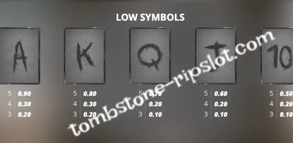 Tombstone rip bonuses