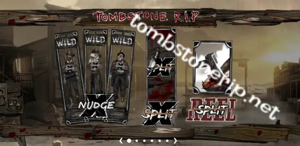 Tombstone RIP Game Start